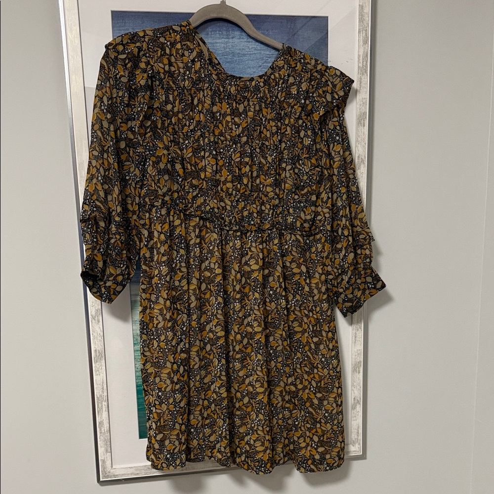 ba&sh Multicolor Floral Dress